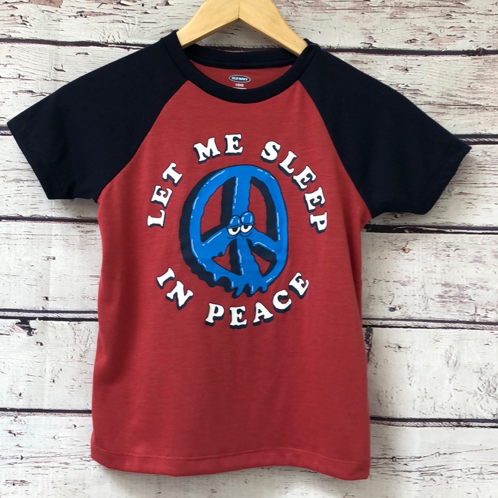 New Old Navy Boy's Pajama Tee